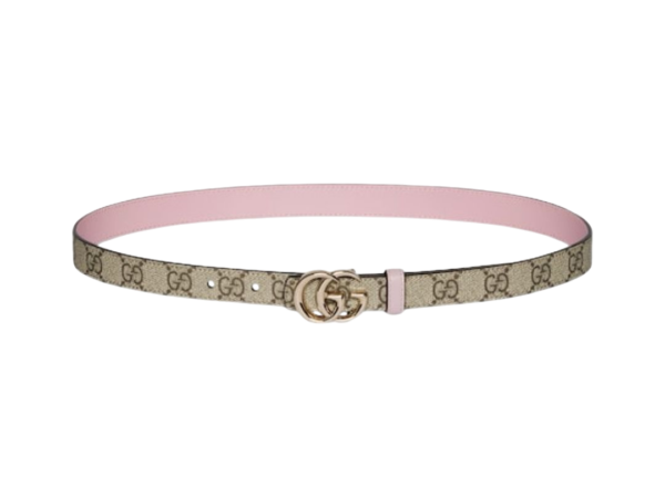 CINTURA - GUCCI SOTTILE REVERSIBILE MARMONT