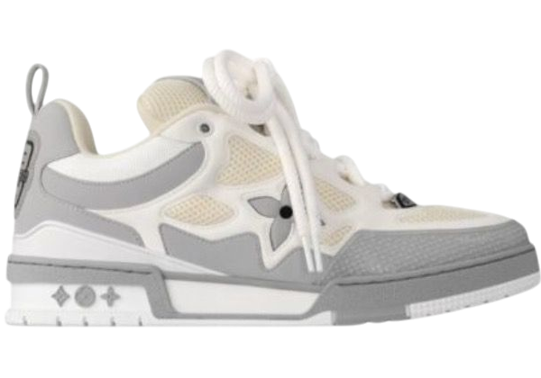 SCARPE - LOUIS VUITTON SKATE GRIGIO