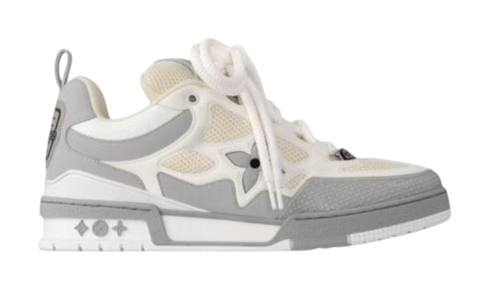 SCARPE - LOUIS VUITTON SKATE GRIGIO