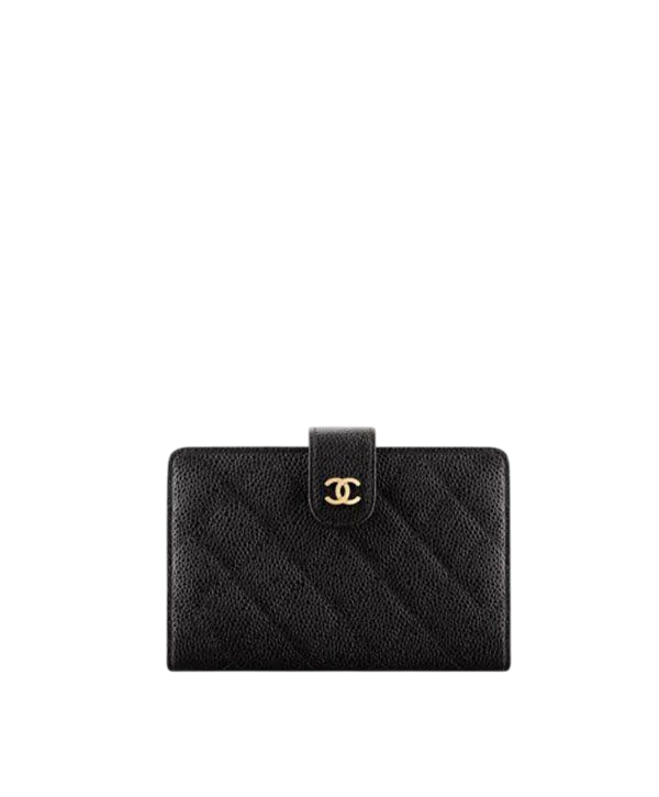 PORTAFOGLIO - CHANEL NERO