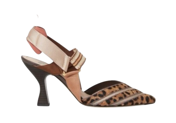 TACCHI - FENDI SLINGBACK MULTICOLOR