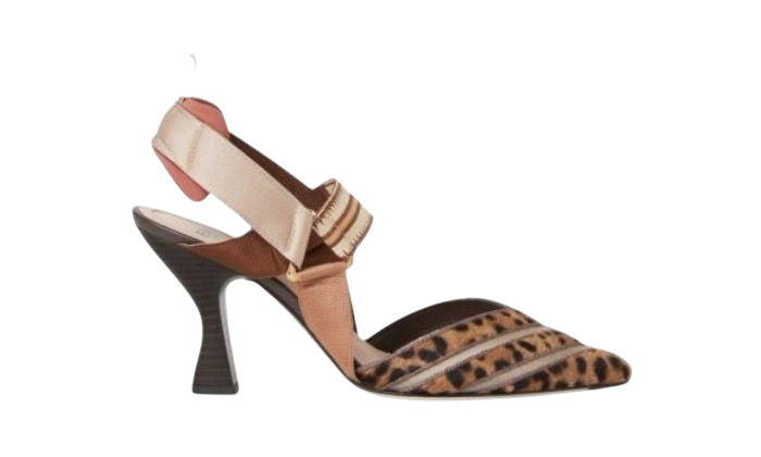 TACCHI - FENDI SLINGBACK MULTICOLOR