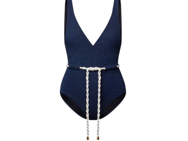 COSTUME - LOUIS VUITTON CINTURA A CORDA BLU