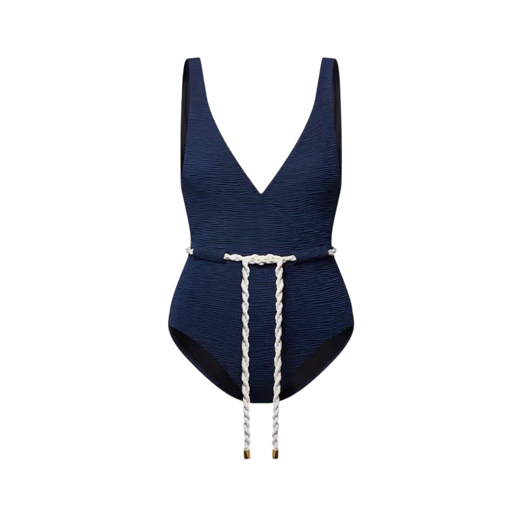 COSTUME - LOUIS VUITTON CINTURA A CORDA BLU