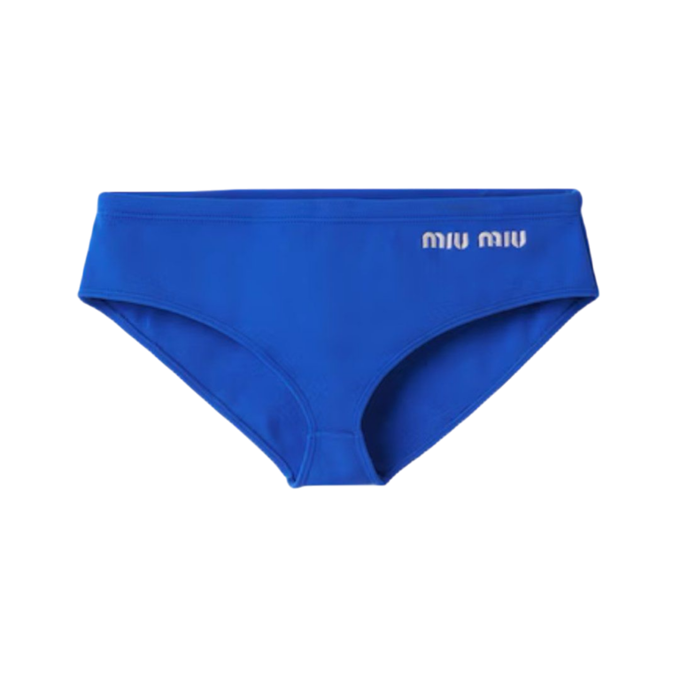 COSTUME - MIU MIU INDIGO-BLU