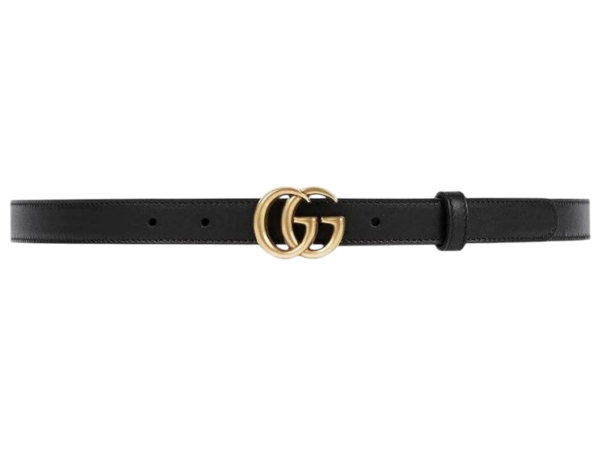 CINTURA - GUCCI MARMONT NERO