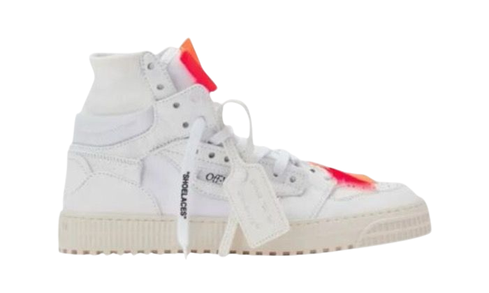 SCARPE - OFF-WHITE COURT 3.0 HIGH BIANCO ARANCIO 2024
