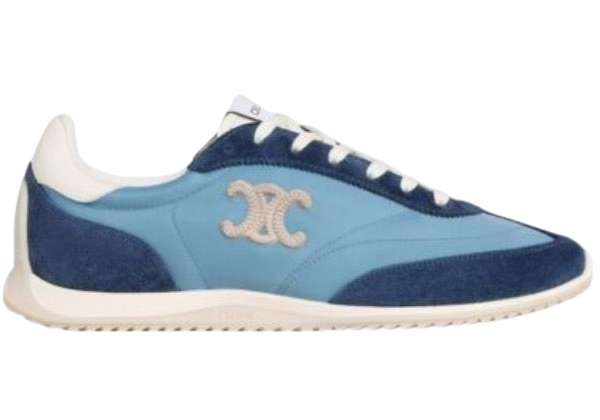 SCARPE - CELINE LOW RACER BLU NAVY