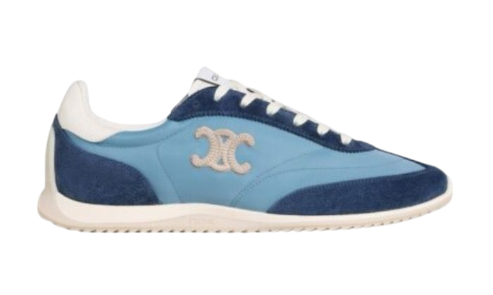 SCARPE - CELINE LOW RACER BLU NAVY