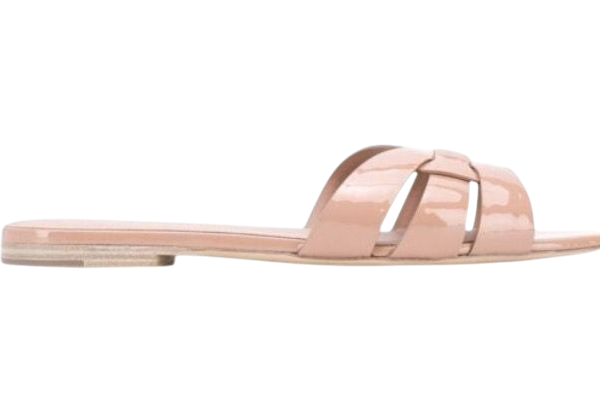 SANDALI - SAINT LAURENT TRIBUTE ROSA