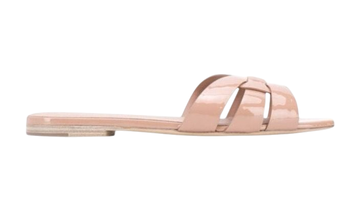 SANDALI - SAINT LAURENT TRIBUTE ROSA