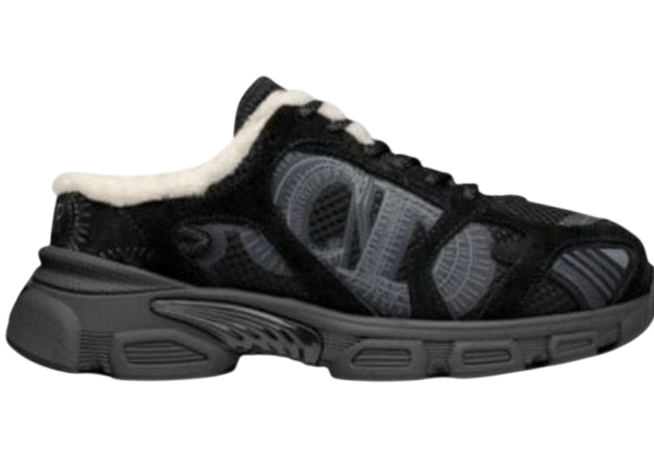 SCARPE - DIOR MESH SCAMOSCIATO NERO