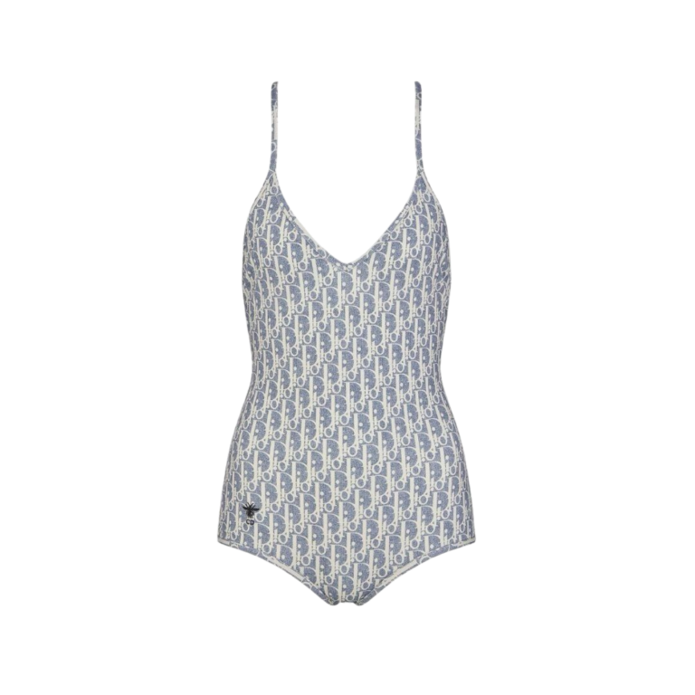 COSTUME - DIOR CAPSULE BLU/BIANCO
