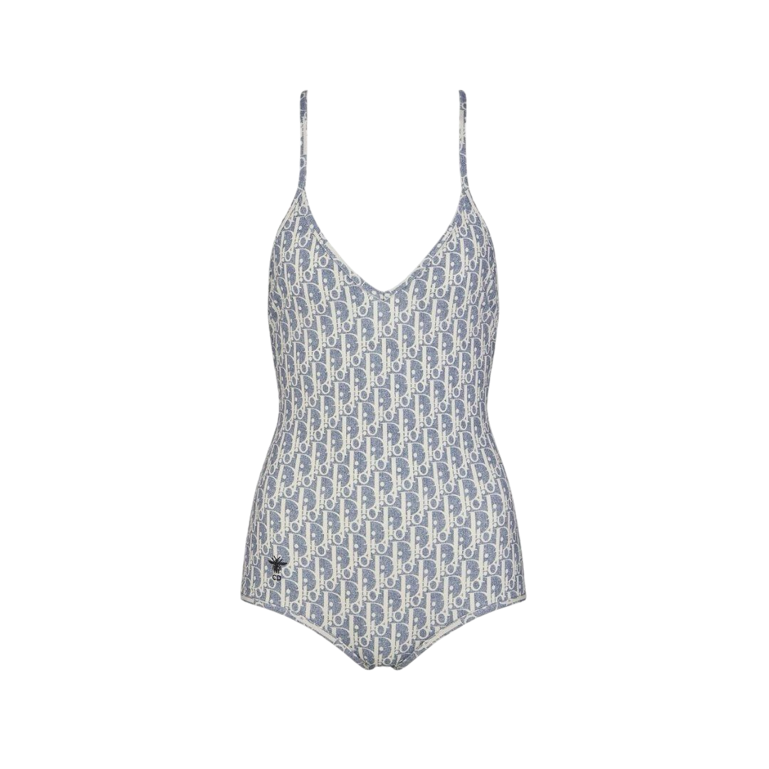 COSTUME - DIOR CAPSULE BLU/BIANCO