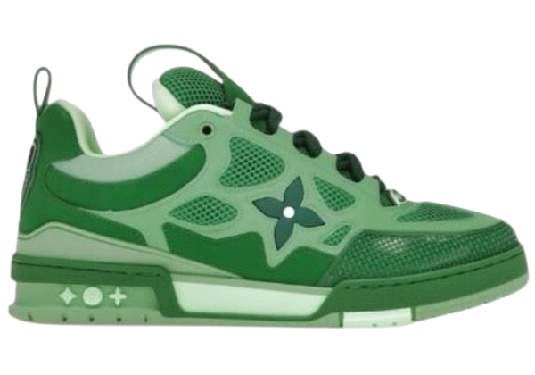 SCARPE - LOUIS VUITTON SKATE VERDE