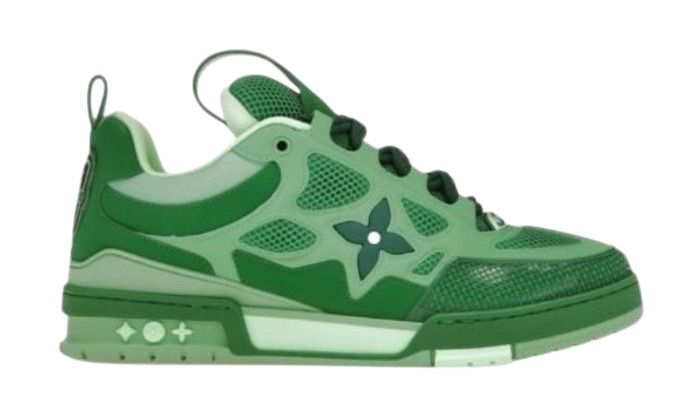 SCARPE - LOUIS VUITTON SKATE VERDE