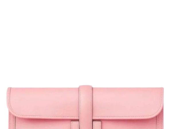 PORTAFOGLIO - HERMÈS JIGE ELAN ROSA