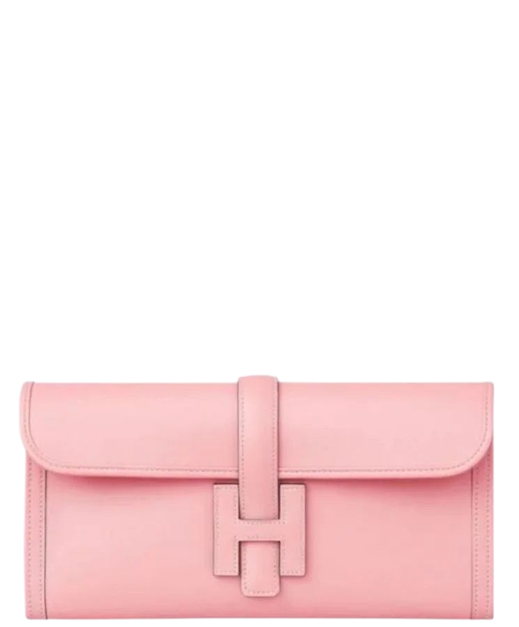 PORTAFOGLIO - HERMÈS JIGE ELAN ROSA