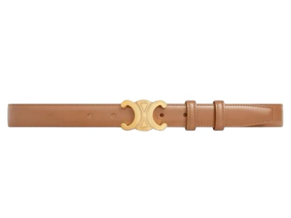 CINTURA - CELINE TRIOMPHE MARRONE
