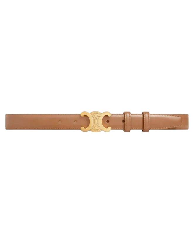 CINTURA - CELINE TRIOMPHE MARRONE