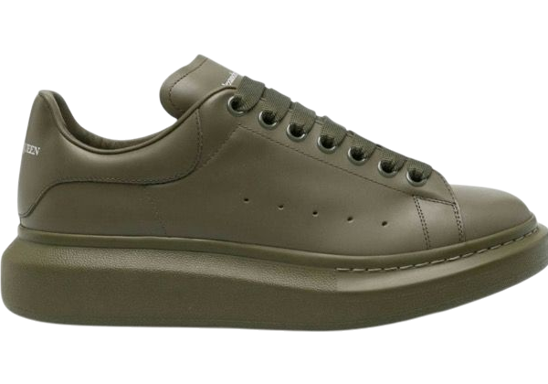 SCARPE - ALEXANDER MCQUEEN OVERSIZE VERDE PITONE