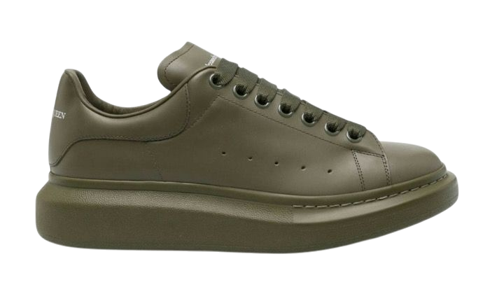 SCARPE - ALEXANDER MCQUEEN OVERSIZE VERDE PITONE