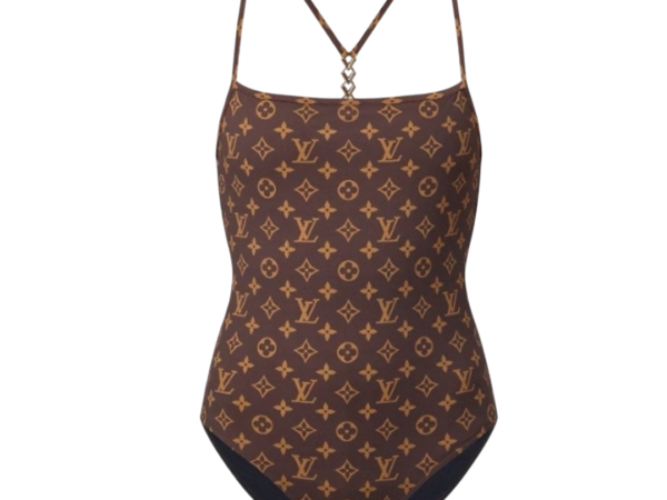 COSTUME - LOUIS VUITTON INTERO MONOGRAM MARRONE