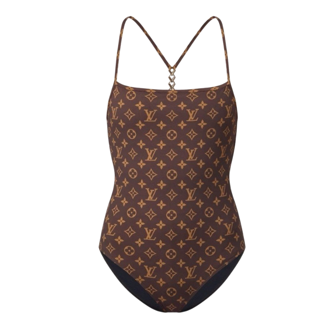COSTUME - LOUIS VUITTON INTERO MONOGRAM MARRONE