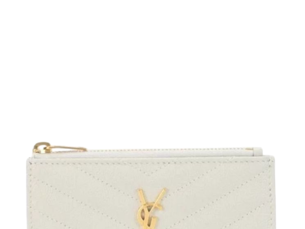 PORTAFOGLIO - SAINT LAURENT BIANCO