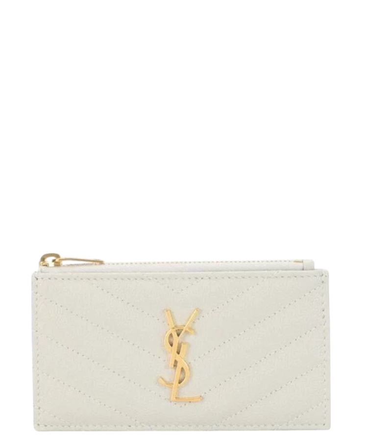 PORTAFOGLIO - SAINT LAURENT BIANCO