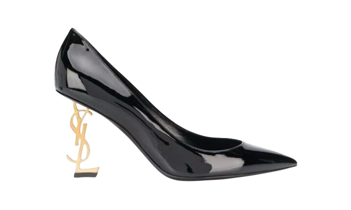 TACCHI - SAINT LAURENT OPYUM PUMPS NERO