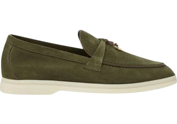MOCASSINO - LORO PIANA SUMMER CHARMS CAMOSCIO