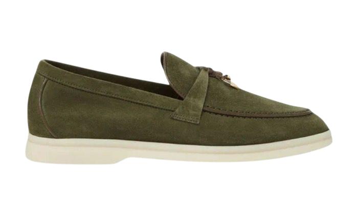MOCASSINO - LORO PIANA SUMMER CHARMS CAMOSCIO