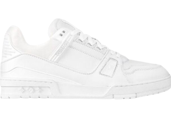 SCARPE - LOUIS VUITTON TRAINER BIANCHE