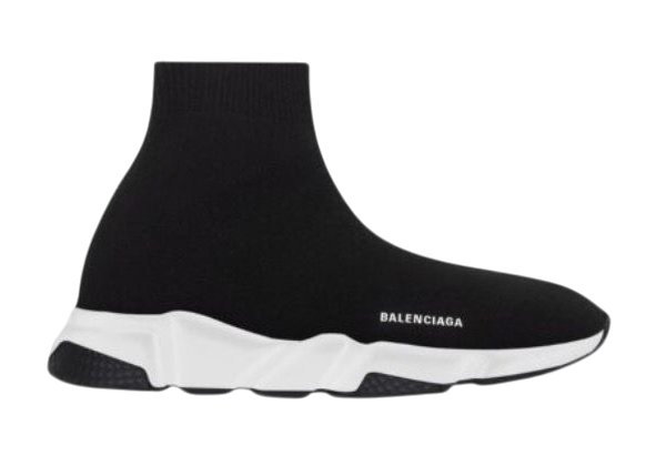 SCARPE - BALENCIAGA SPEED TRAINER NERO/BIANCO