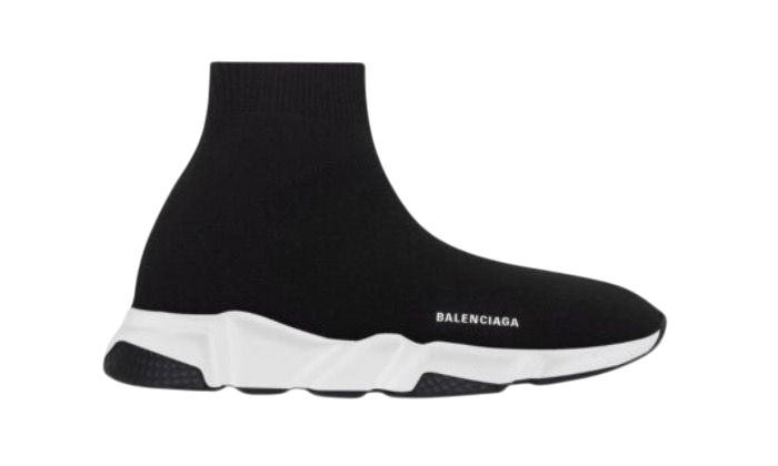 SCARPE - BALENCIAGA SPEED TRAINER NERO/BIANCO