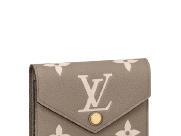PORTAFOGLIO - LOUIS VUITTON VICTORINE CREMA