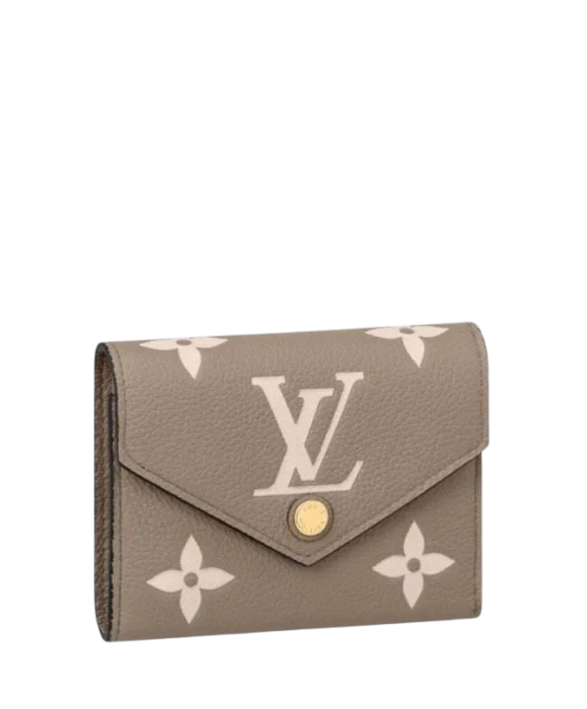 PORTAFOGLIO - LOUIS VUITTON VICTORINE CREMA