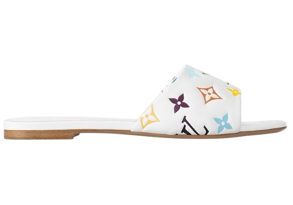 SANDALI - LOUIS VUITTON TAKASHI MURAKAMI BIANCO