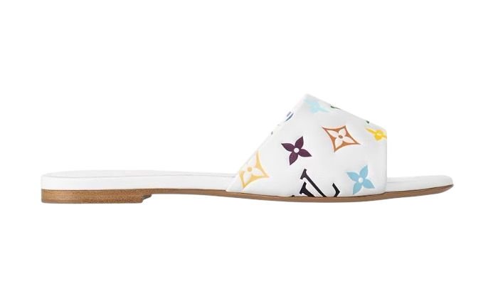 SANDALI - LOUIS VUITTON TAKASHI MURAKAMI BIANCO