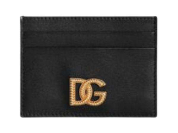 PORTAFOGLIO - DOLCE GABBANA INTRECCIATO LOGO