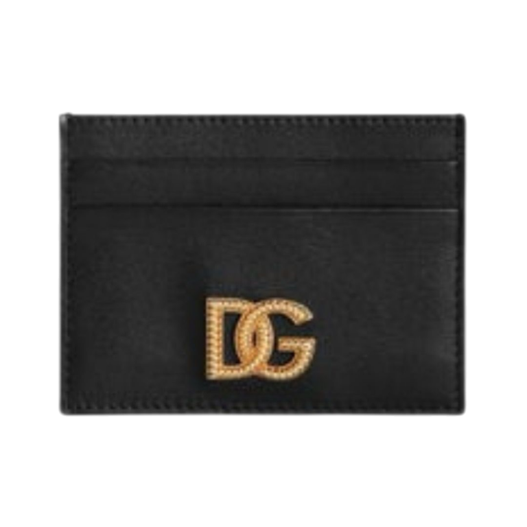 PORTAFOGLIO - DOLCE GABBANA INTRECCIATO LOGO