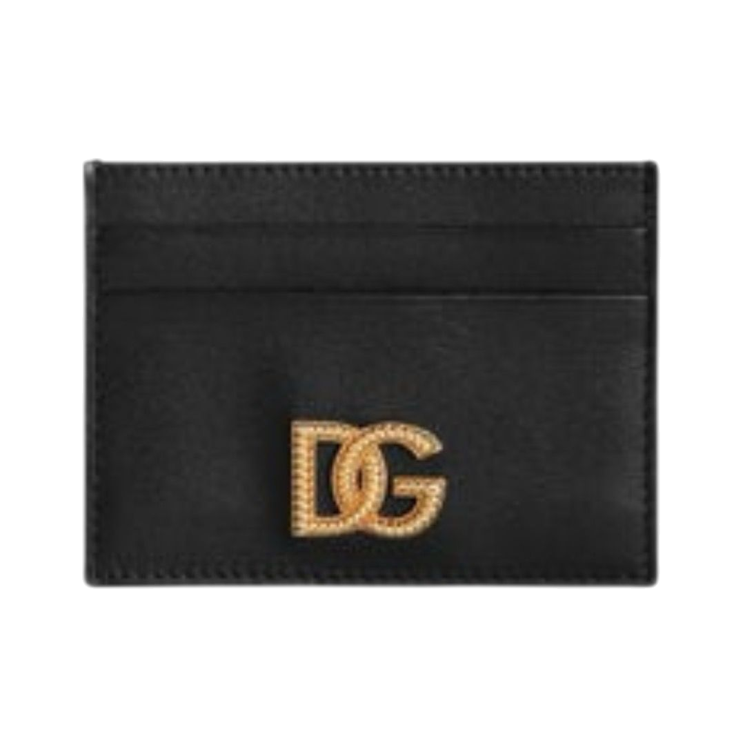 PORTAFOGLIO - DOLCE GABBANA INTRECCIATO LOGO
