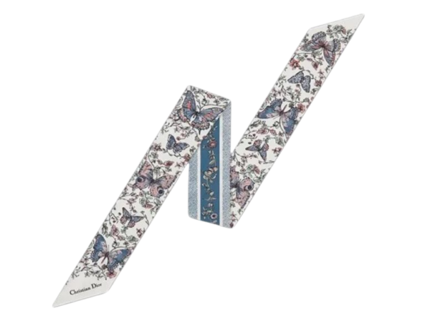 FASCIA - DIOR TWILLY MITZAH BIANCO E BLU
