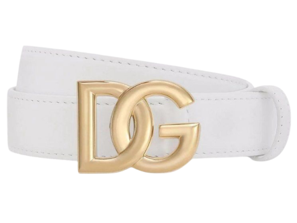 CINTURA - DOLCE & GABBANA BIANCO