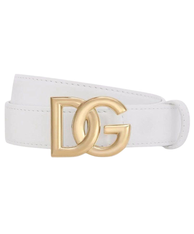 CINTURA - DOLCE & GABBANA BIANCO