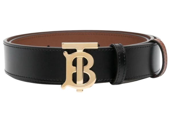 CINTURA - BURBERRY TB NERO