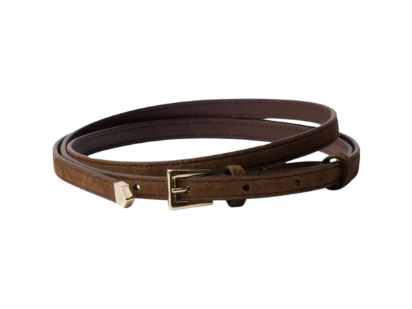 CINTURA -  PRADA SCAMOSCIATO