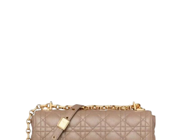 PORTAFOGLIA - DIOR MEDIUM CARO BEIGE