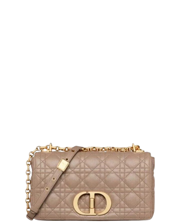 PORTAFOGLIA - DIOR MEDIUM CARO BEIGE